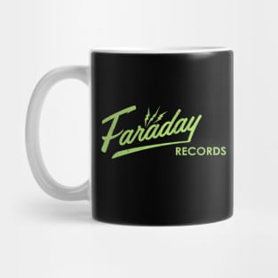 Faraday Records Mug